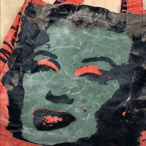 Vintage Andy Warhol * Monroe purse